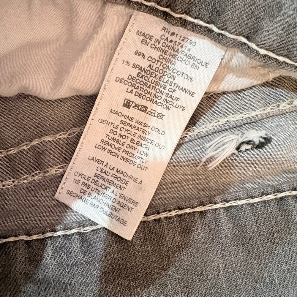 True Religions Men's Ricky Relaxed Straight Flap Pocket Jeans Size 44 x 33